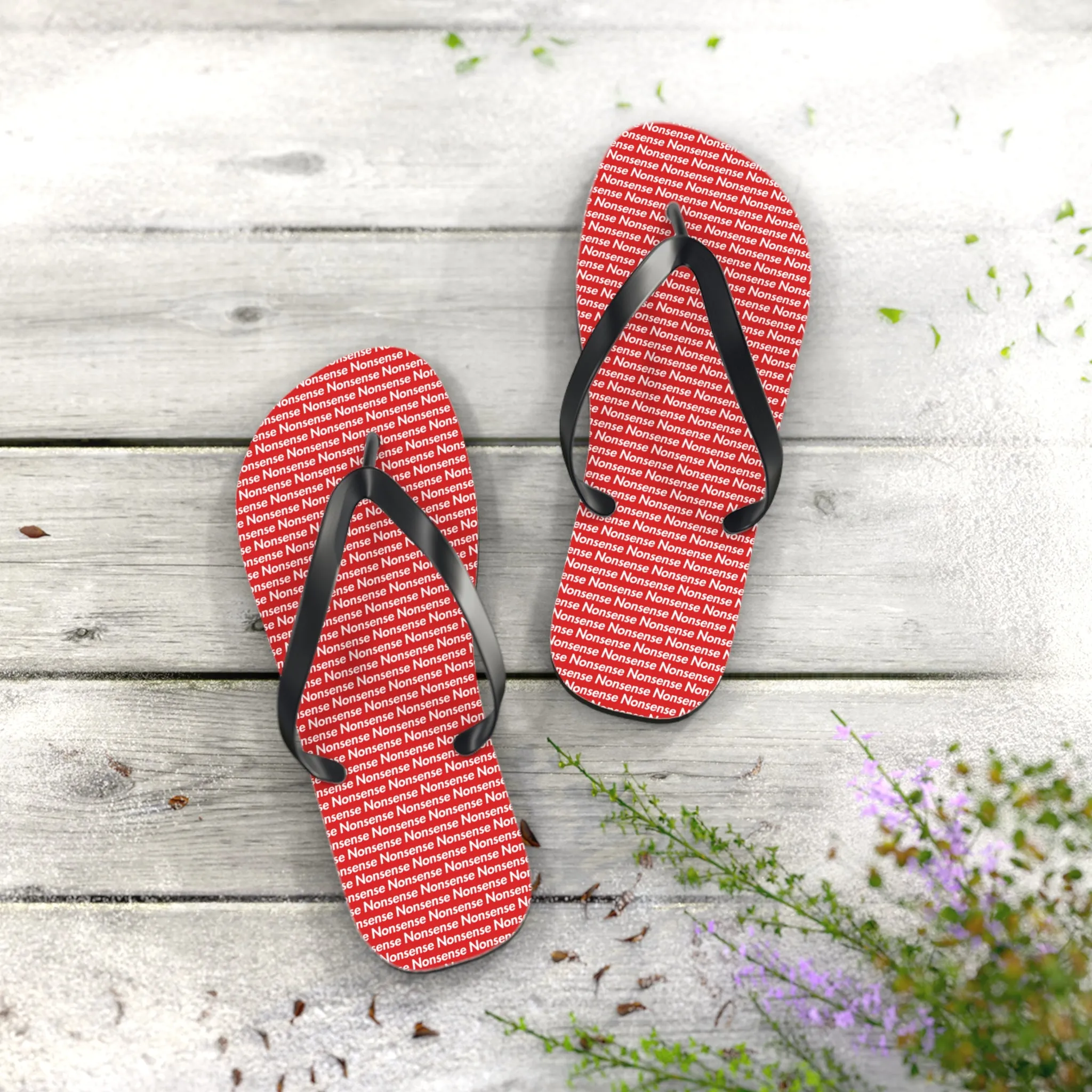 Nonsense Flip Flops