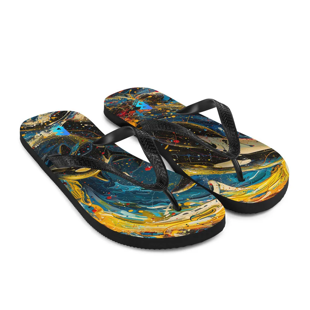 Orca Art Flip-Flops