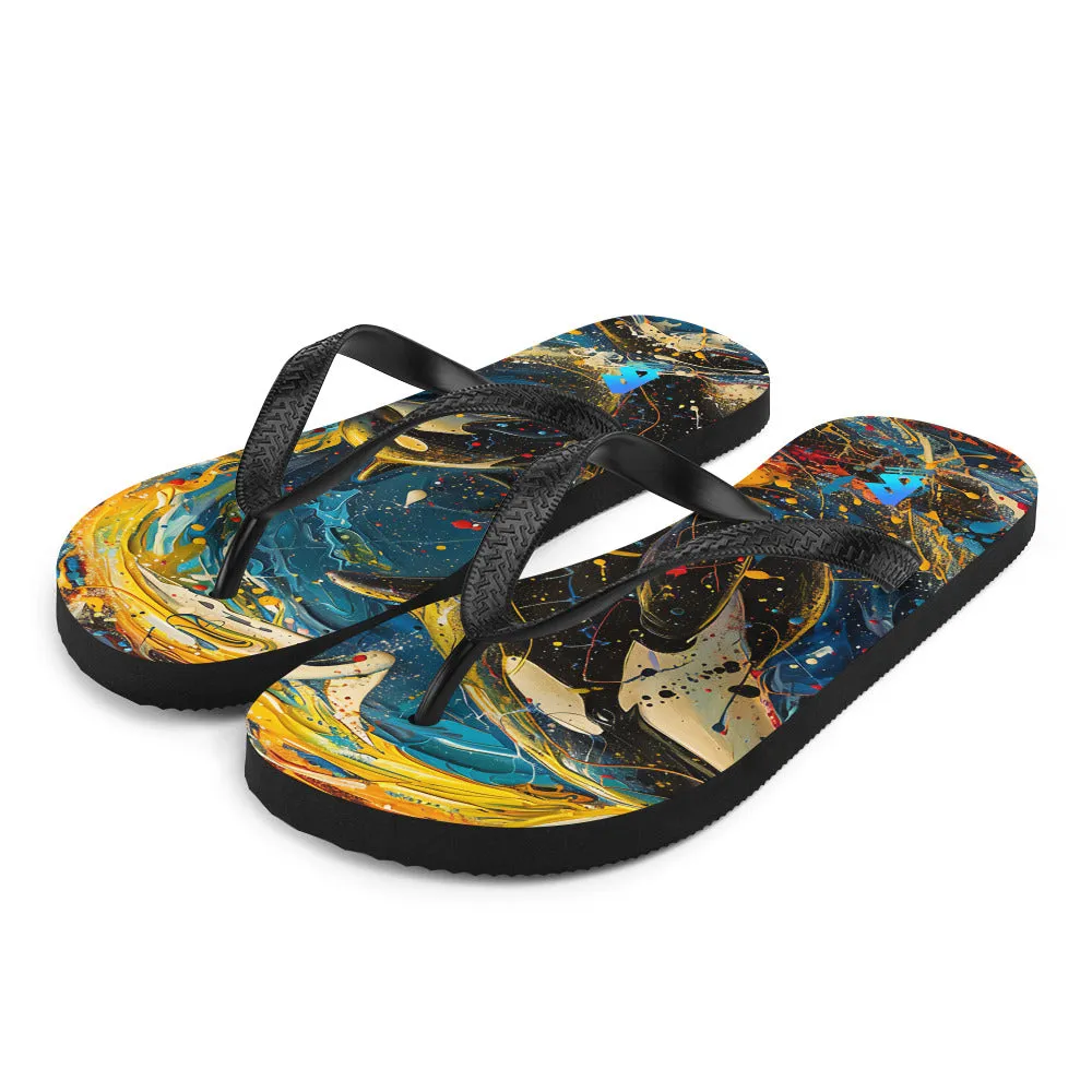 Orca Art Flip-Flops