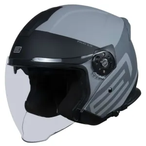 Origine Palio 2.0 Scout Black/Grey Jet Helmet