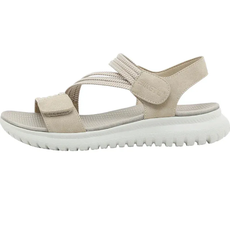 Orthopedic scratch sandals
