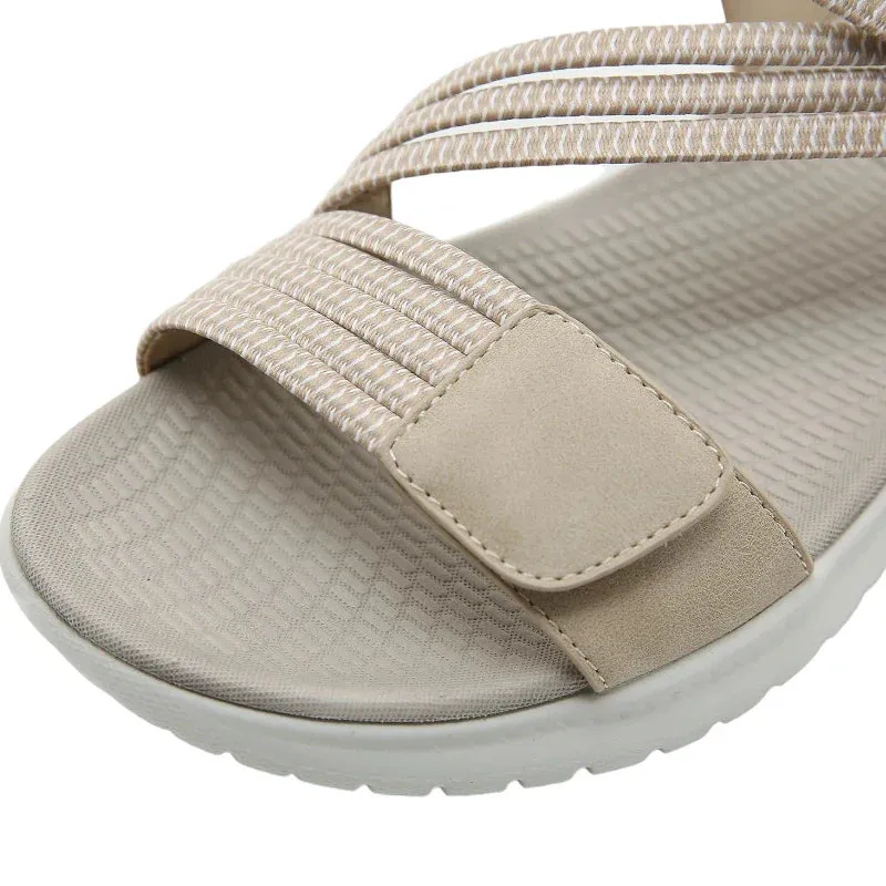 Orthopedic scratch sandals