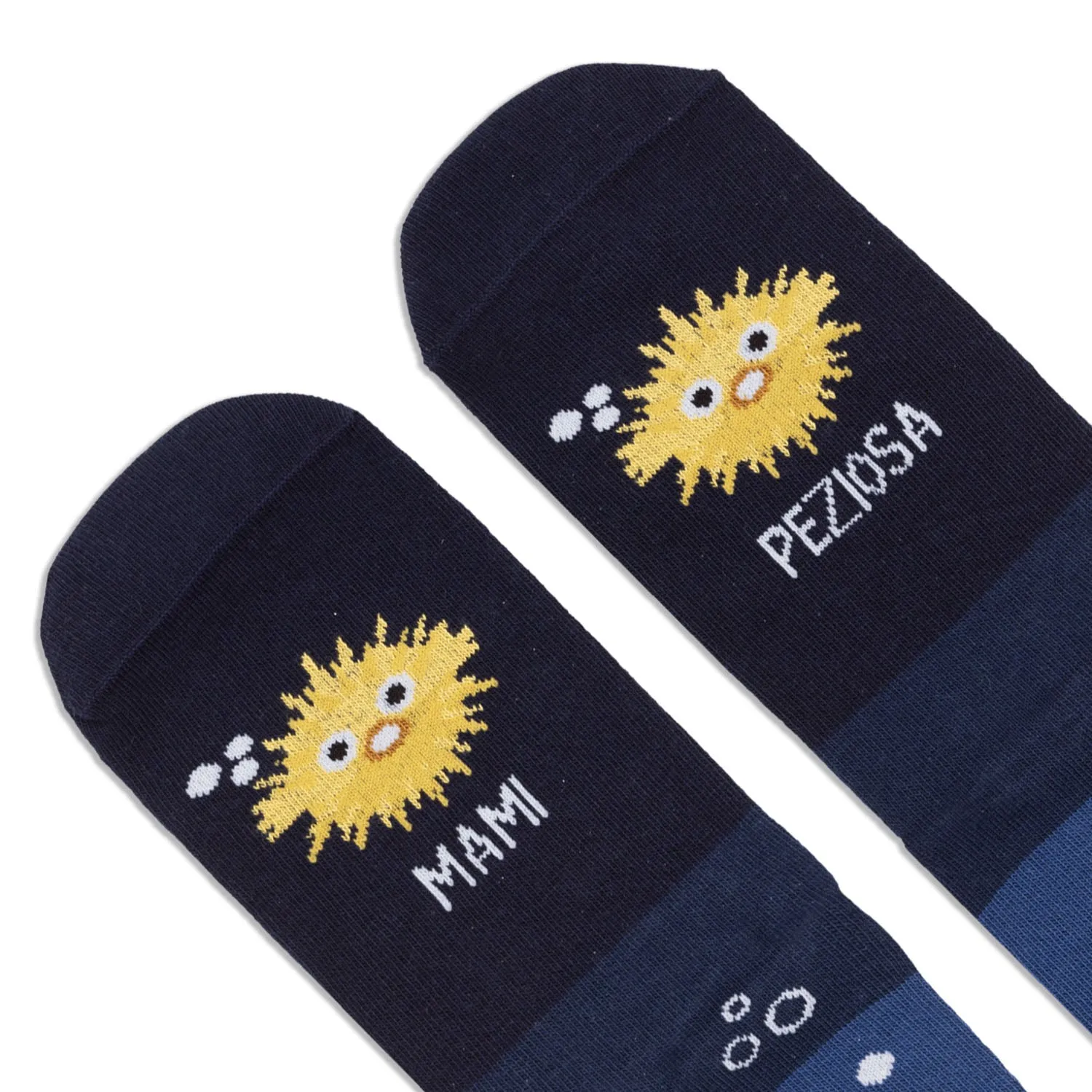 Pack Calcetín "Mami peZiosa"   Slippers Soft Azul
