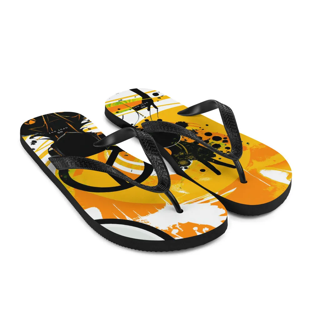 Peace (v2) Flip-Flops
