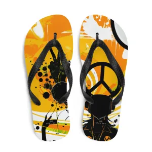 Peace (v2) Flip-Flops