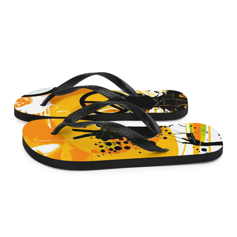 Peace (v2) Flip-Flops