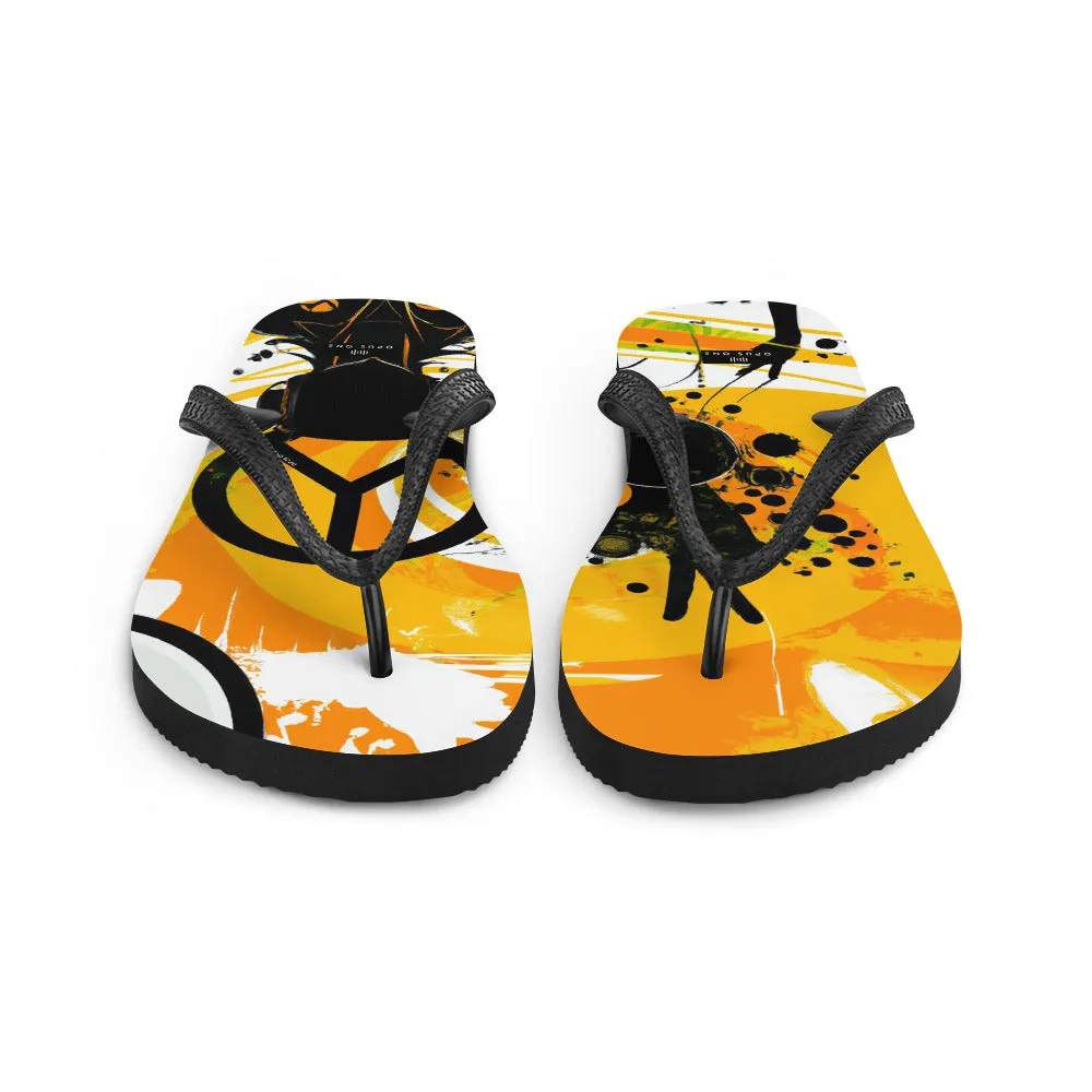 Peace (v2) Flip-Flops