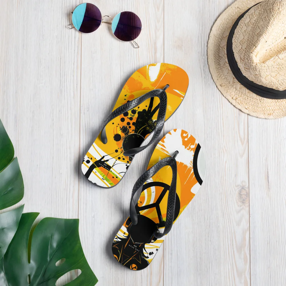 Peace (v2) Flip-Flops