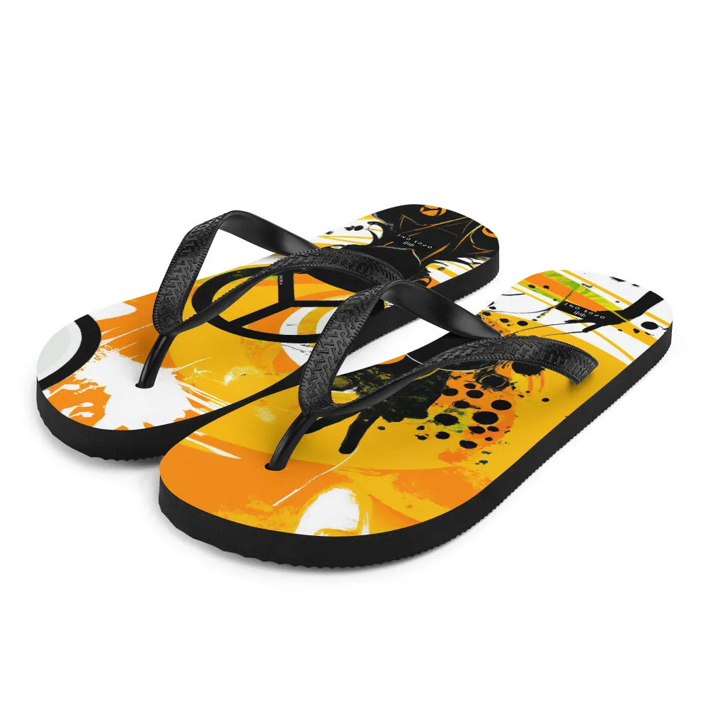 Peace (v2) Flip-Flops