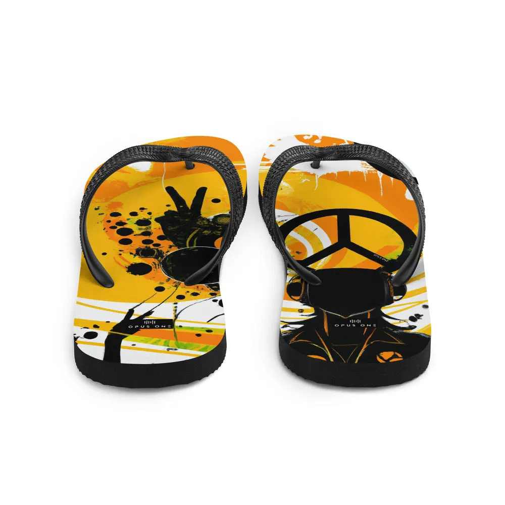 Peace (v2) Flip-Flops