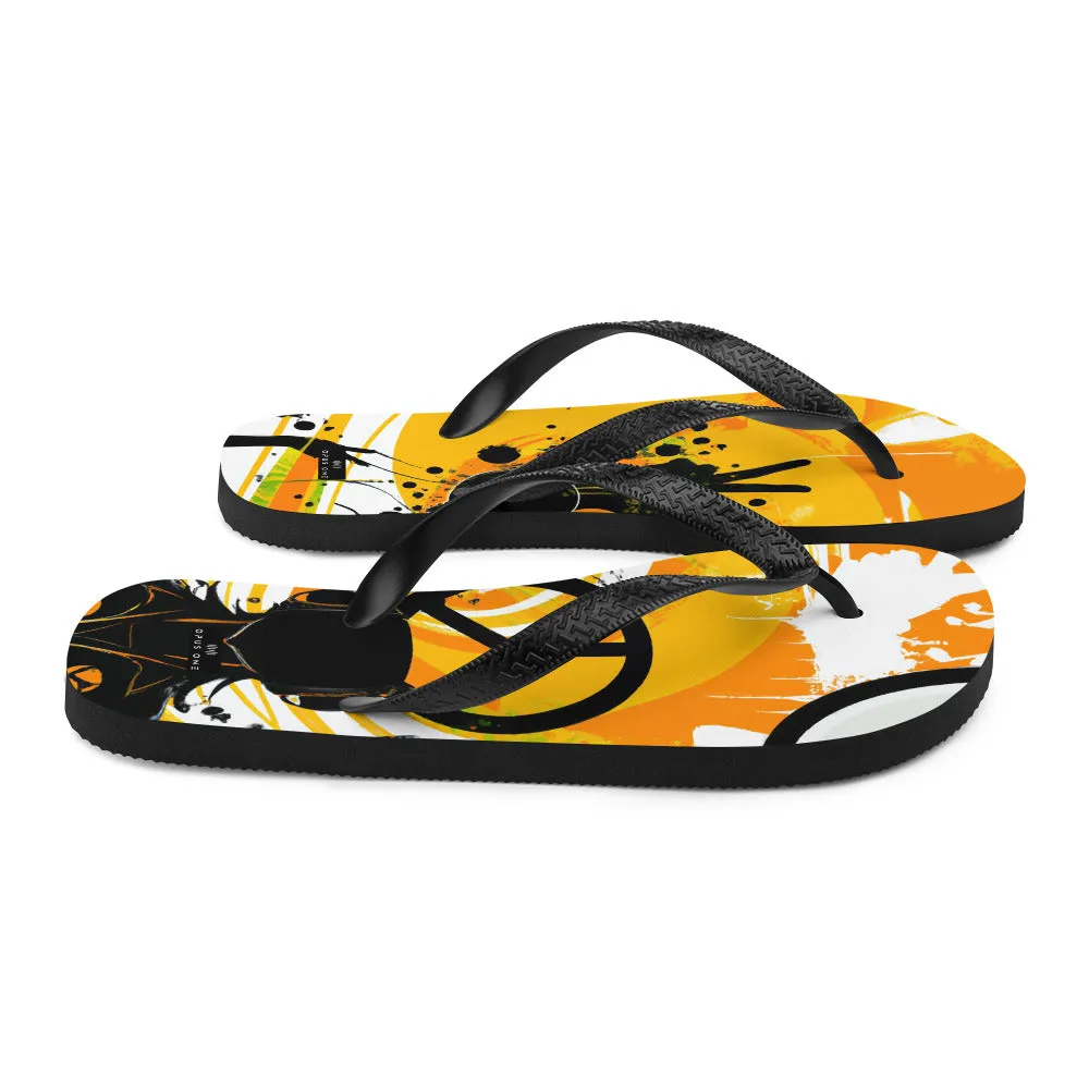 Peace (v2) Flip-Flops