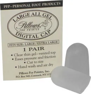 Pillows Large Gel Toe Cap