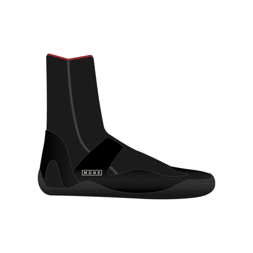 PIONEER ROUND TOE BOOTIE ADULT - NEOPRENE ACCESSORIES