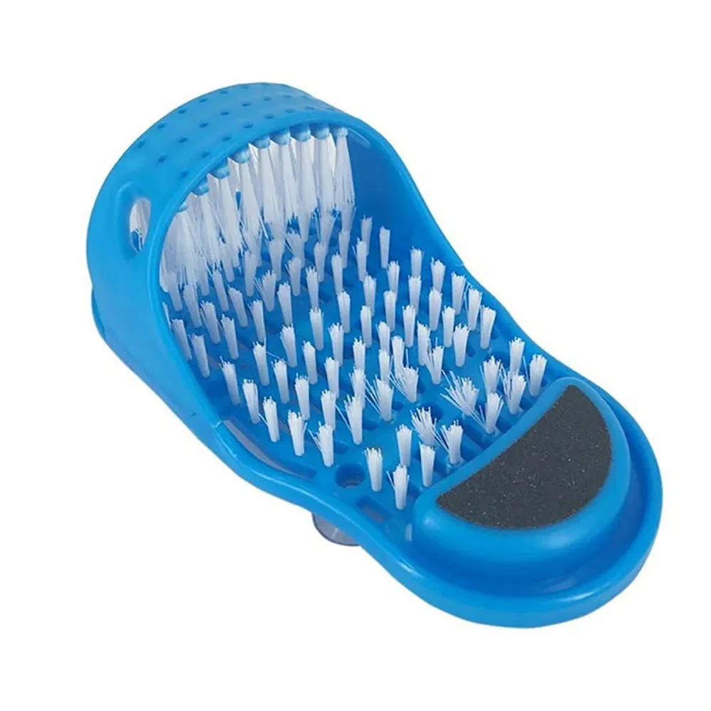 Plastic Bath Shower Feet Massage Slippers