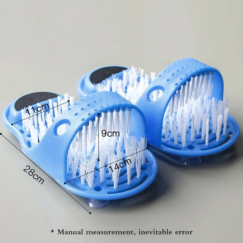 Plastic Bath Shower Feet Massage Slippers