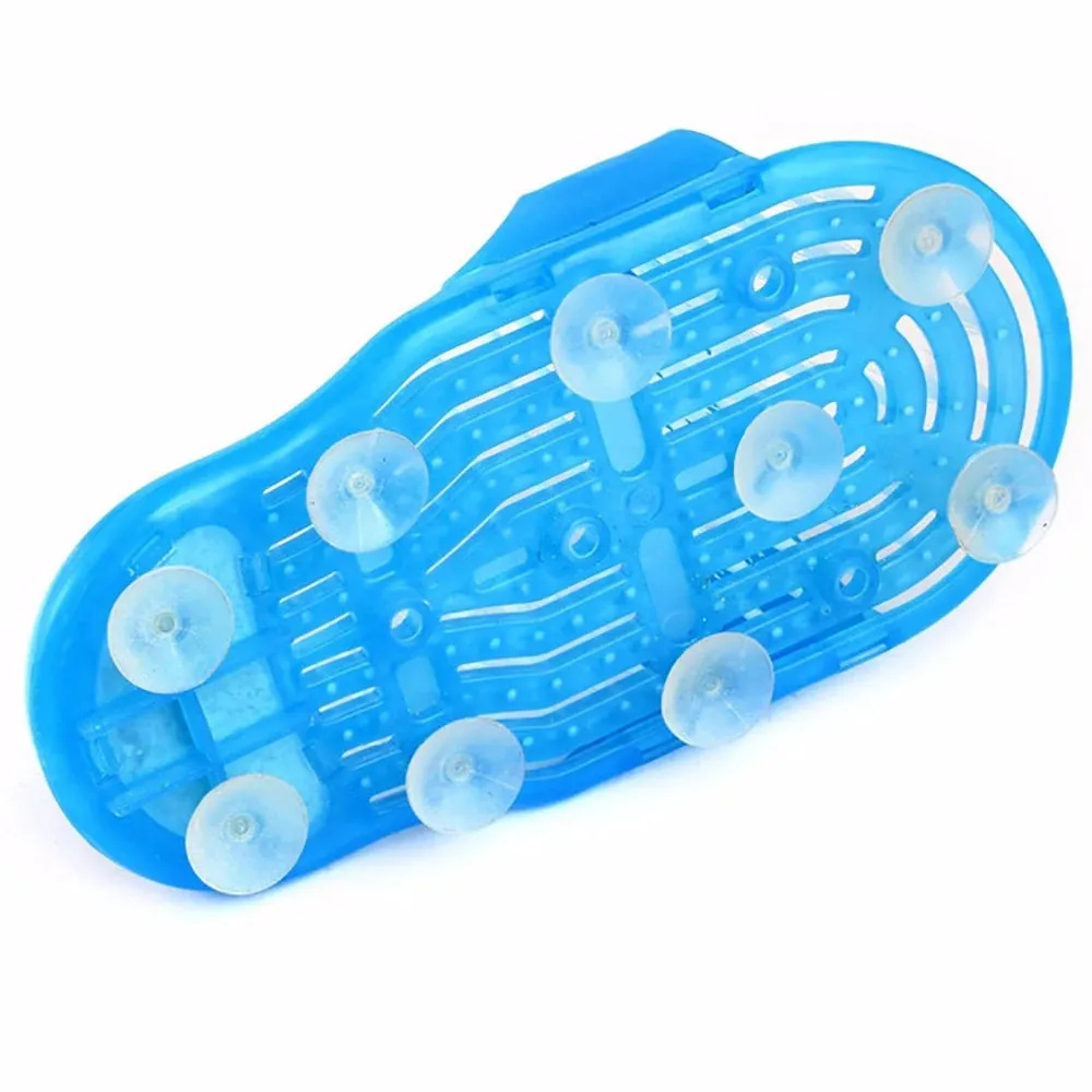 Plastic Bath Shower Feet Massage Slippers