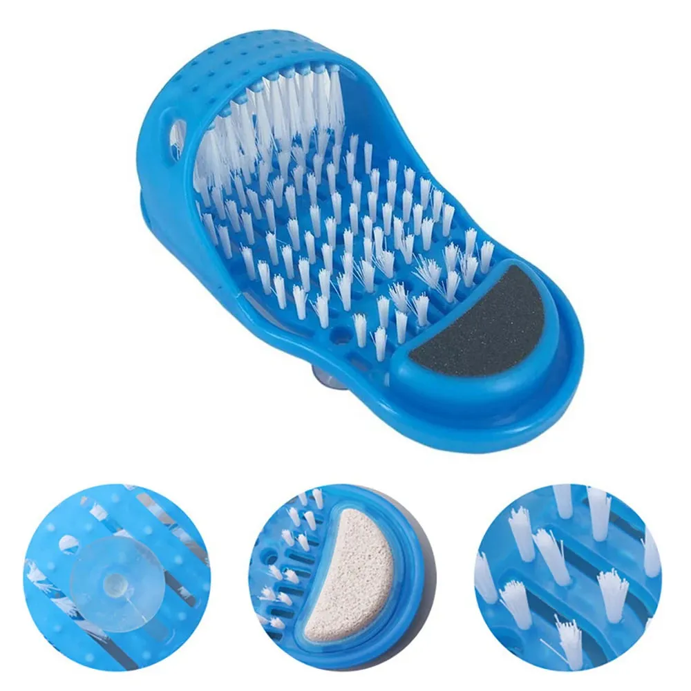 Plastic Bath Shower Feet Massage Slippers