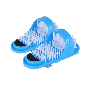 Plastic Bath Shower Feet Massage Slippers