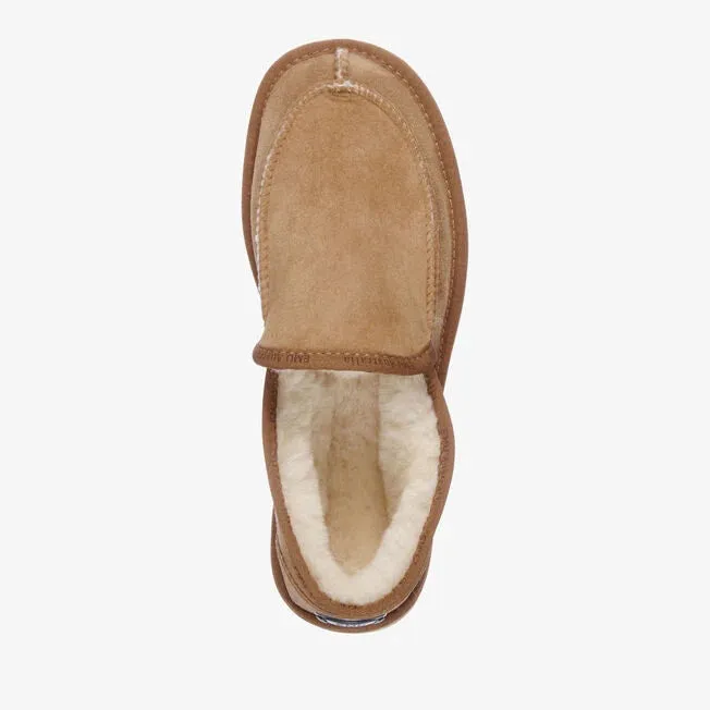 Platinum Hume Slipper - Chestnut