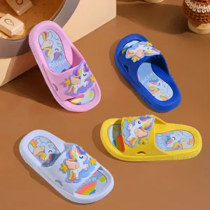 Popular Children's Slippers Boys and Girls Summer Cute Cartoon Soft Bottom Outdoor Indoor Children Slippers Boys and Girls