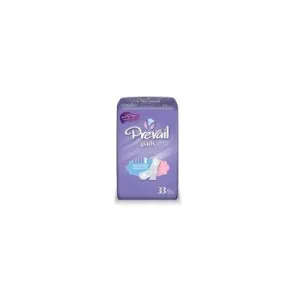 Prevail Bladder Control Pad 16" Length Heavy Absorb. Polymer Female Disposable