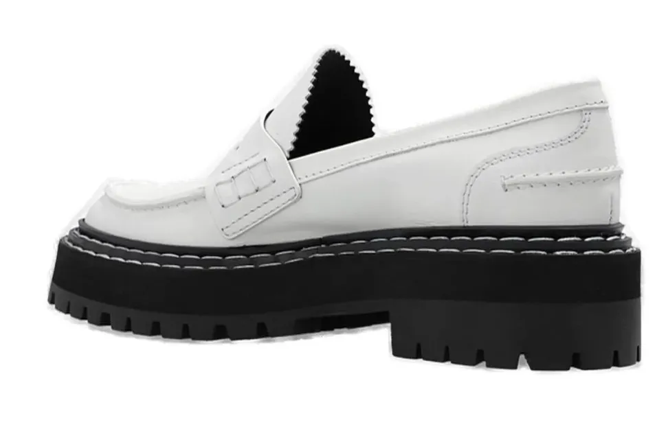 PROENZA SCHOULER 	Lug sole platform loafers 39