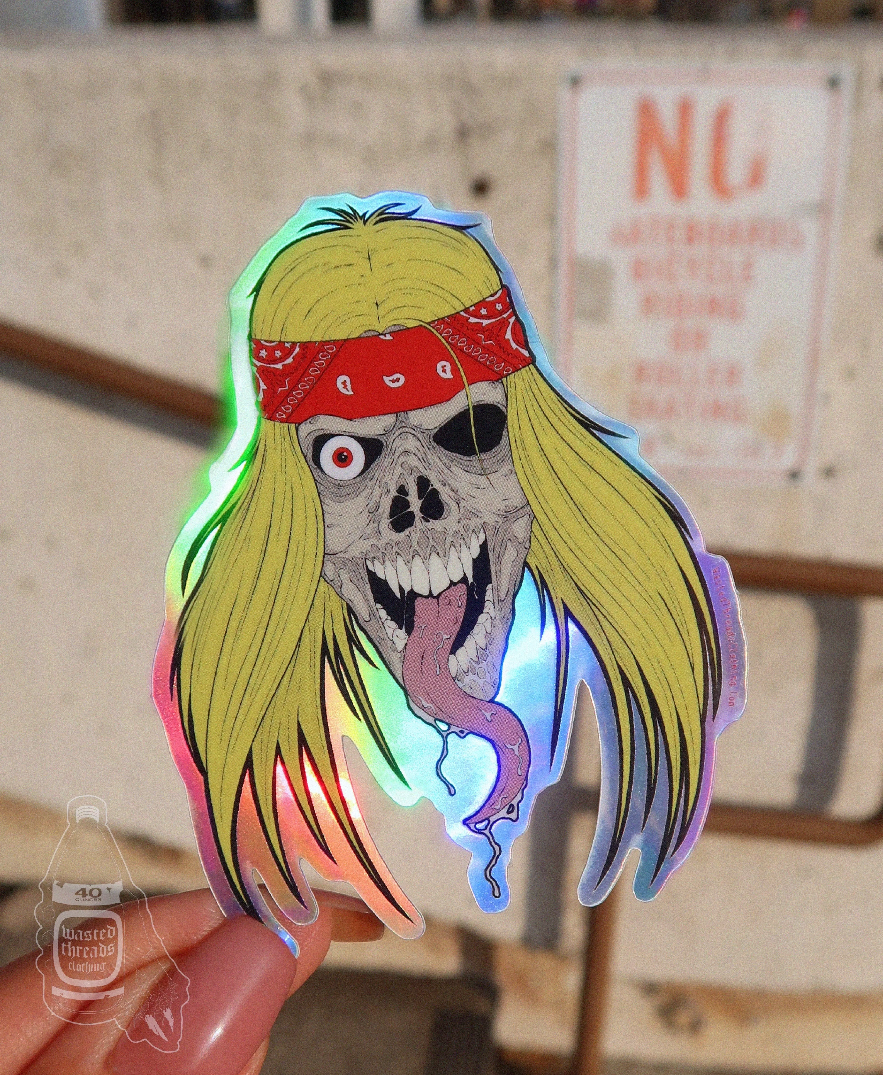 Psychlops Sticker