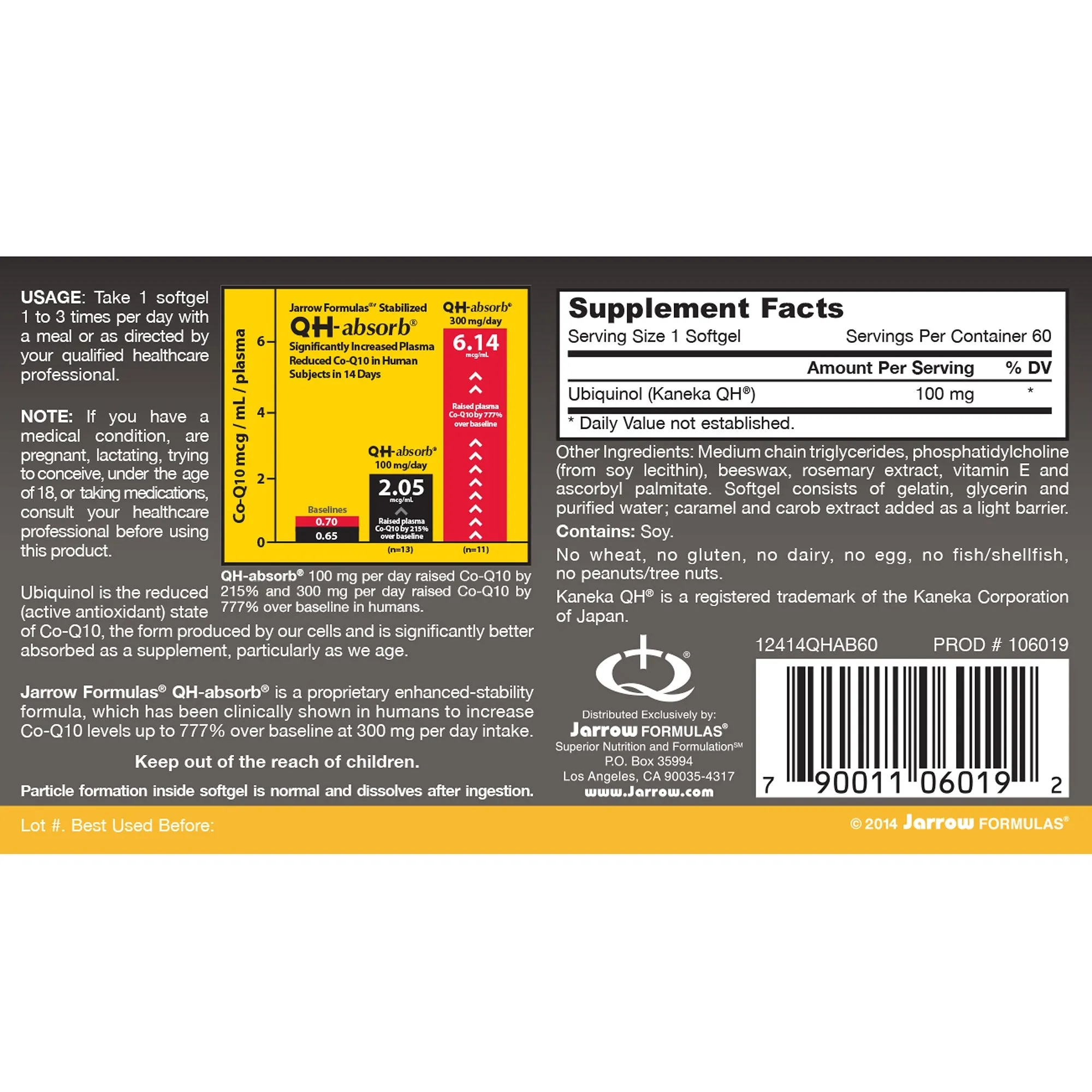 QH-Absorb 100mg