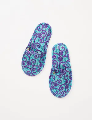 QUILTED SLIPPERS