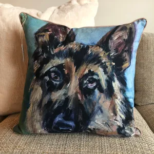 "Rex" by Karin Sheer Indoor/Outdoor Pillow