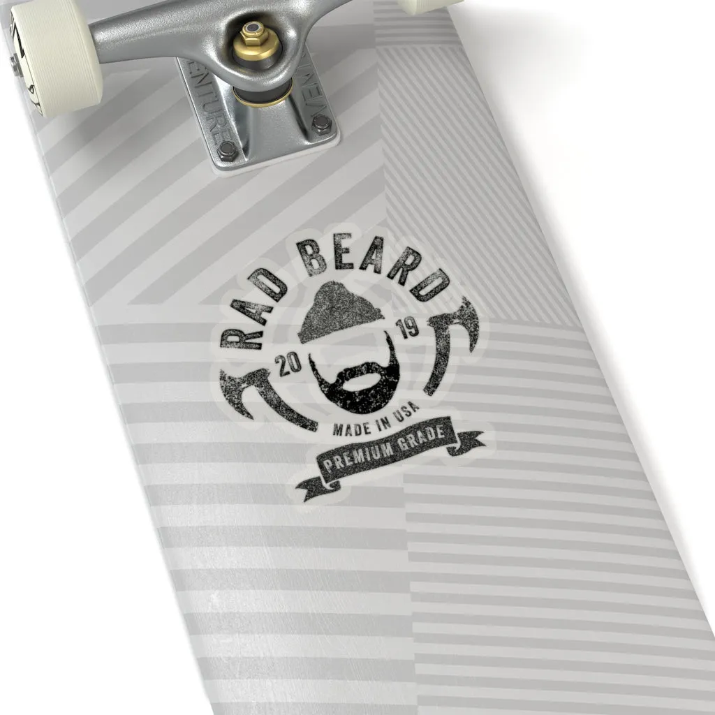 Rad Beard Stickers
