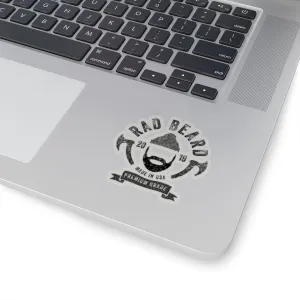 Rad Beard Stickers