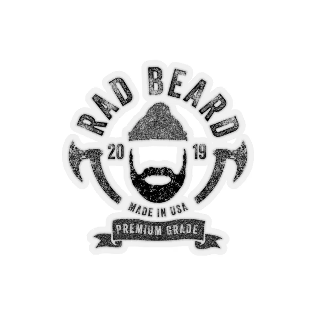 Rad Beard Stickers