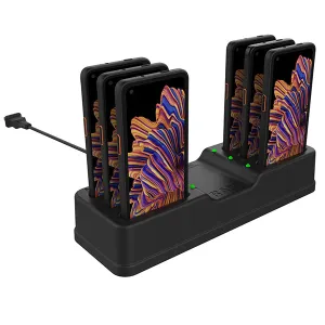 RAM 6-Port Charging Dock for Samsung XCover Pro (RAM-DOCK-6G-SAM59PU)