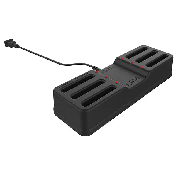 RAM 6-Port Charging Dock for Samsung XCover Pro (RAM-DOCK-6G-SAM59PU)