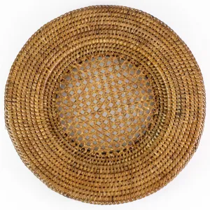 Rattan Charger