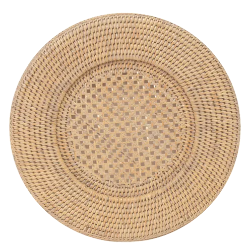 Rattan Charger