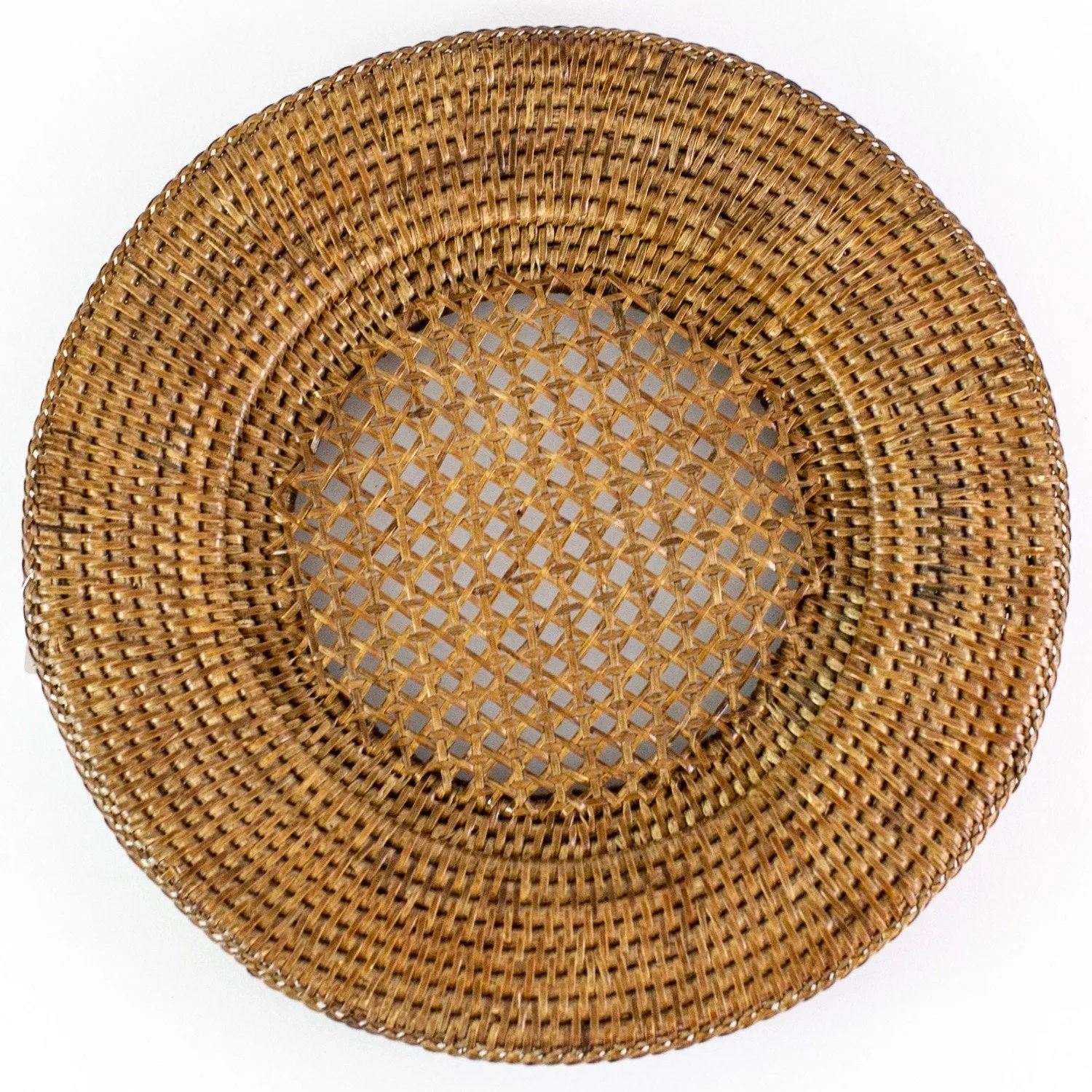Rattan Charger
