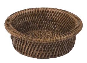 Rattan Wine Bottle Coaster