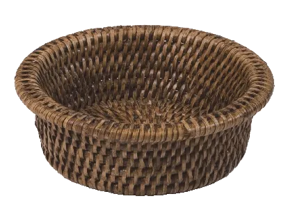 Rattan Wine Bottle Coaster