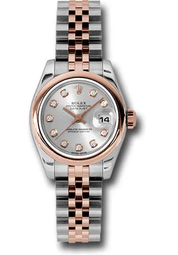 Rolex Steel and 18k RG Datejust -26mm #179161 sdj