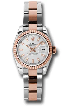 Rolex Steel and 18k RG Datejust -26mm #179171 sio
