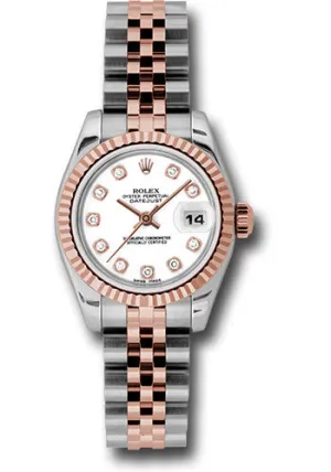 Rolex Steel and 18k RG Datejust -26mm #179171 wdj