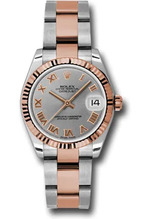 Rolex Steel and 18k RG Datejust - 31mm - Mid-Size #178271 gro