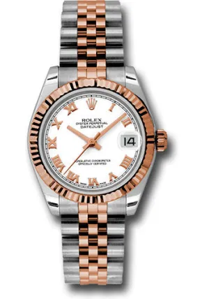 Rolex Steel and 18k RG Datejust - 31mm - Mid-Size #178271 wrj