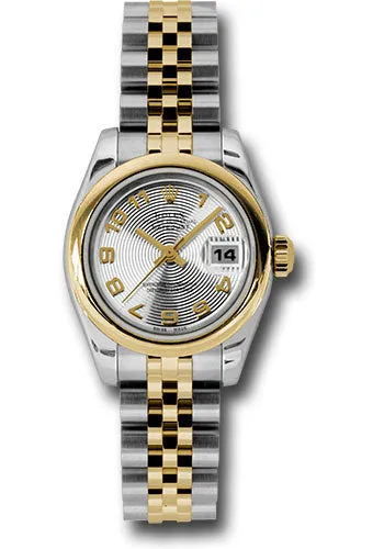 Rolex Steel and 18k YG Datejust -26mm #179163 scaj