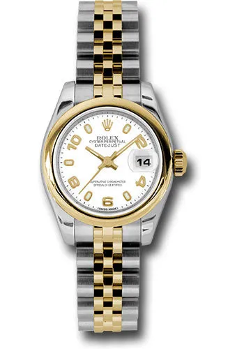Rolex Steel and 18k YG Datejust -26mm #179163 waj