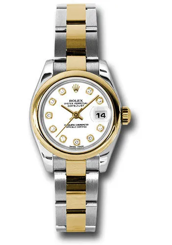 Rolex Steel and 18k YG Datejust -26mm #179163 wdo