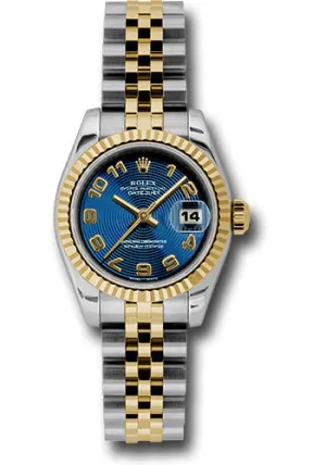 Rolex Steel and 18k YG Datejust -26mm #179173 blcaj