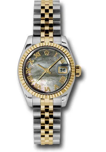 Rolex Steel and 18k YG Datejust -26mm #179173 dkmrj